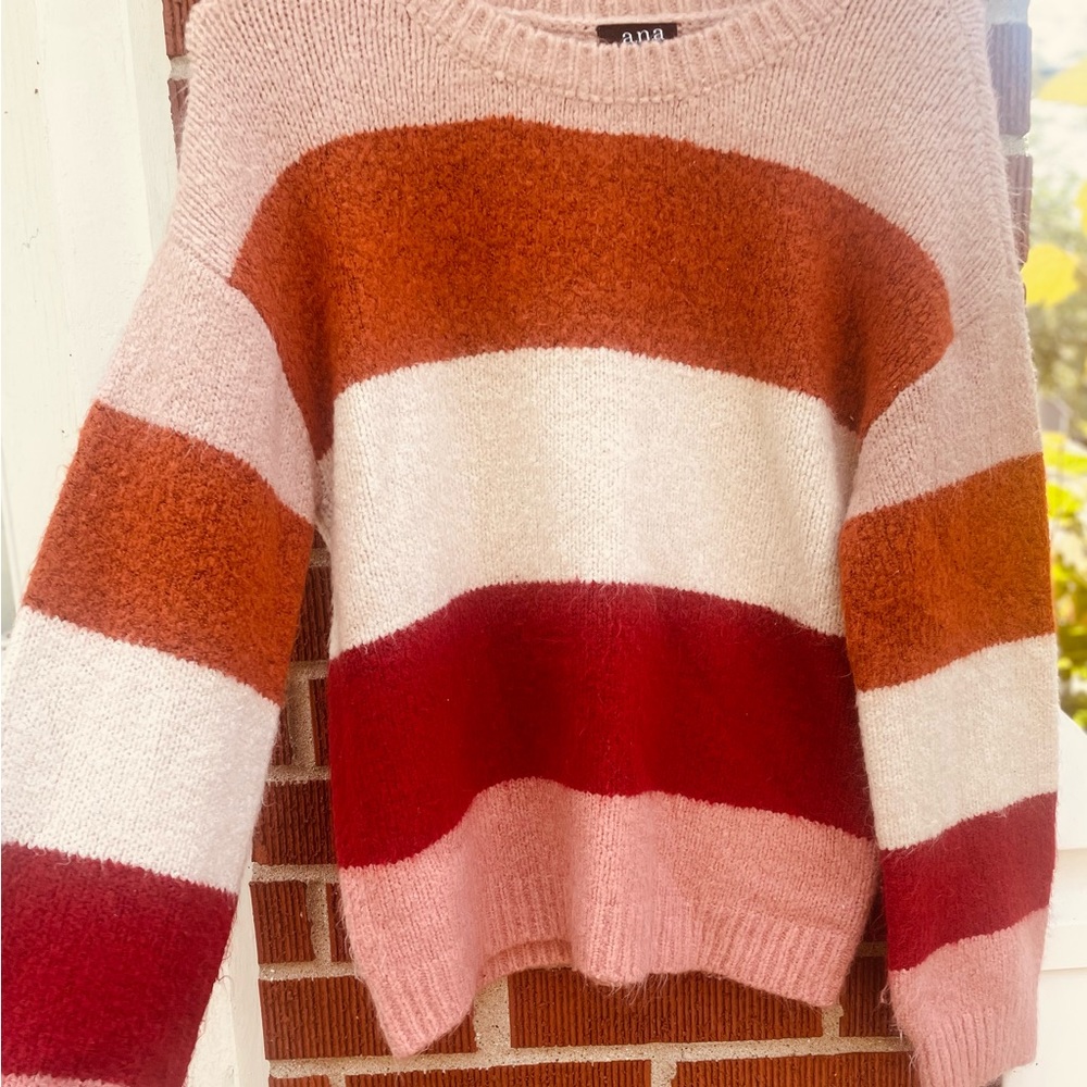 A.n.a cropped sweater